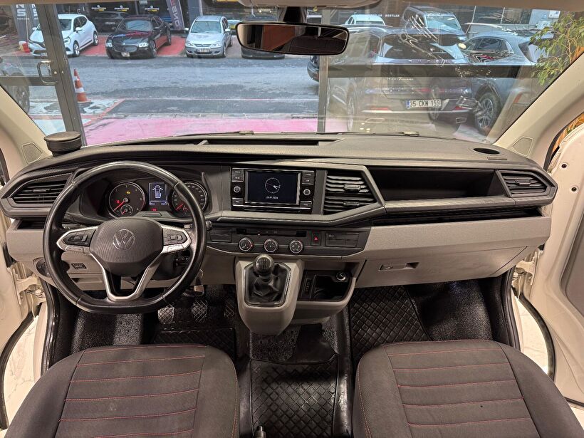 2022 Dizel Manuel Volkswagen Transporter Beyaz Polat Araç Dizayn Otomotiv İnşaat Sanayi Ve Ticaret Limited Şirketi