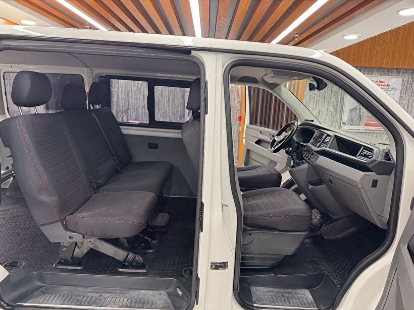 2022 Dizel Manuel Volkswagen Transporter Beyaz Polat Araç Dizayn Otomotiv İnşaat Sanayi Ve Ticaret Limited Şirketi
