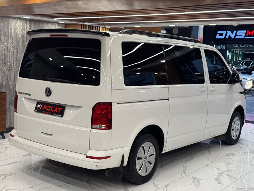 2022 Dizel Manuel Volkswagen Transporter Beyaz Polat Araç Dizayn Otomotiv İnşaat Sanayi Ve Ticaret Limited Şirketi