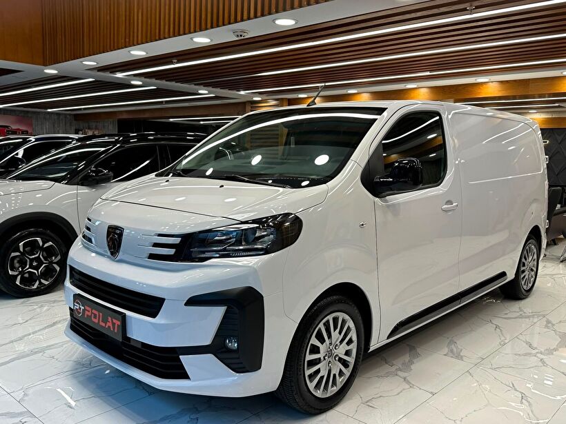2026 Dizel Manuel Peugeot Expert Beyaz Polat Araç Dizayn Otomotiv İnşaat Sanayi Ve Ticaret Limited Şirketi