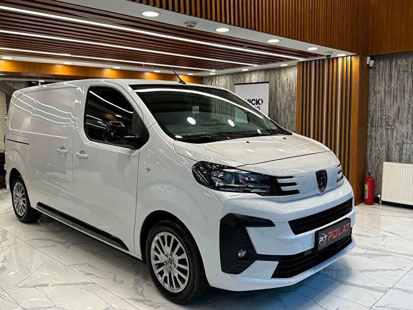 2026 Dizel Manuel Peugeot Expert Beyaz Polat Araç Dizayn Otomotiv İnşaat Sanayi Ve Ticaret Limited Şirketi