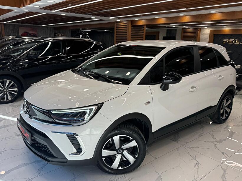 2024 Benzin Otomatik Opel Crossland Beyaz Polat Araç Dizayn Otomotiv İnşaat Sanayi Ve Ticaret Limited Şirketi