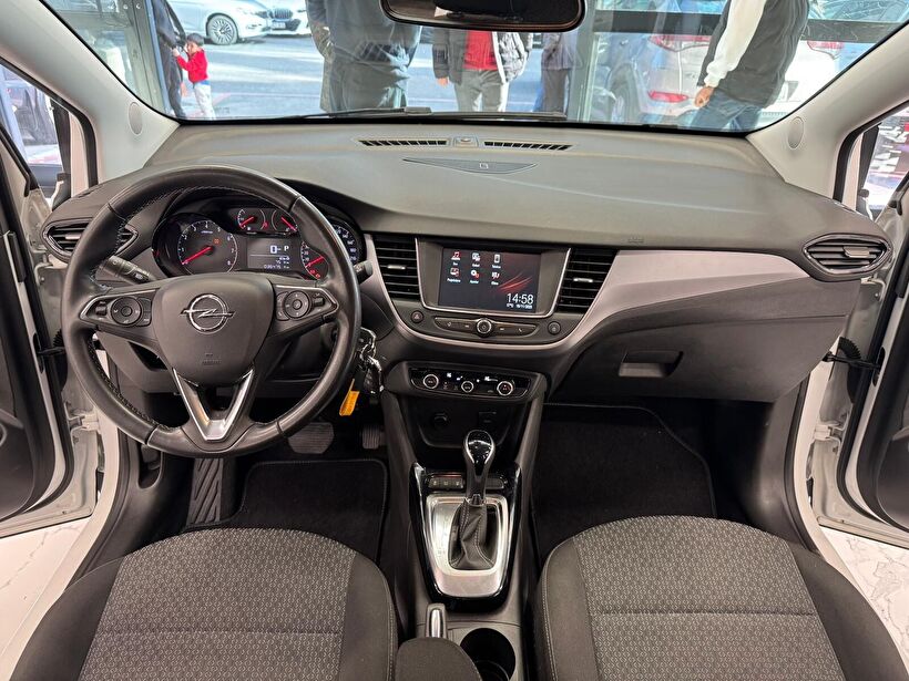 2024 Benzin Otomatik Opel Crossland Beyaz Polat Araç Dizayn Otomotiv İnşaat Sanayi Ve Ticaret Limited Şirketi