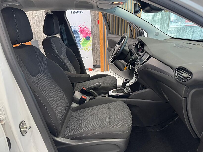 2024 Benzin Otomatik Opel Crossland Beyaz Polat Araç Dizayn Otomotiv İnşaat Sanayi Ve Ticaret Limited Şirketi