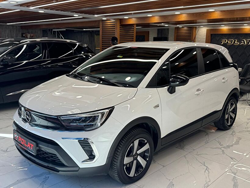 2024 Benzin Otomatik Opel Crossland Beyaz Polat Araç Dizayn Otomotiv İnşaat Sanayi Ve Ticaret Limited Şirketi