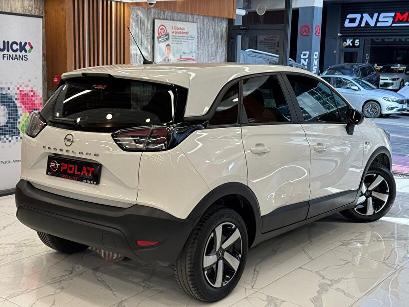 2024 Benzin Otomatik Opel Crossland Beyaz Polat Araç Dizayn Otomotiv İnşaat Sanayi Ve Ticaret Limited Şirketi
