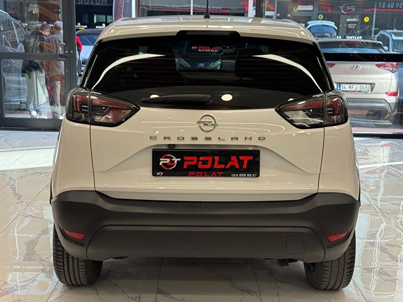 2024 Benzin Otomatik Opel Crossland Beyaz Polat Araç Dizayn Otomotiv İnşaat Sanayi Ve Ticaret Limited Şirketi