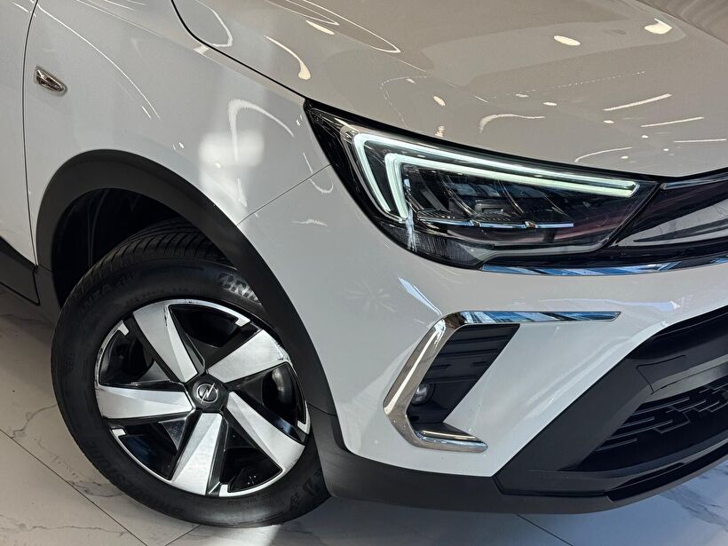 2024 Benzin Otomatik Opel Crossland Beyaz Polat Araç Dizayn Otomotiv İnşaat Sanayi Ve Ticaret Limited Şirketi
