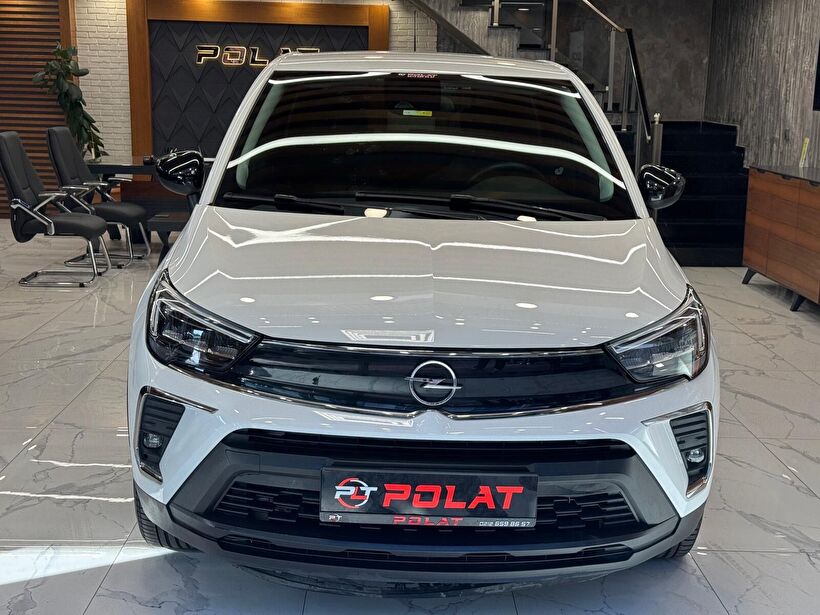 2024 Benzin Otomatik Opel Crossland Beyaz Polat Araç Dizayn Otomotiv İnşaat Sanayi Ve Ticaret Limited Şirketi