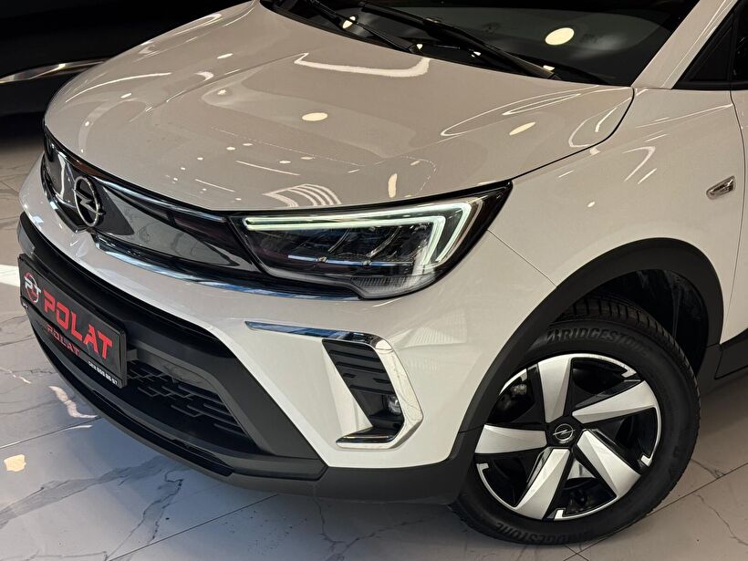 2024 Benzin Otomatik Opel Crossland Beyaz Polat Araç Dizayn Otomotiv İnşaat Sanayi Ve Ticaret Limited Şirketi