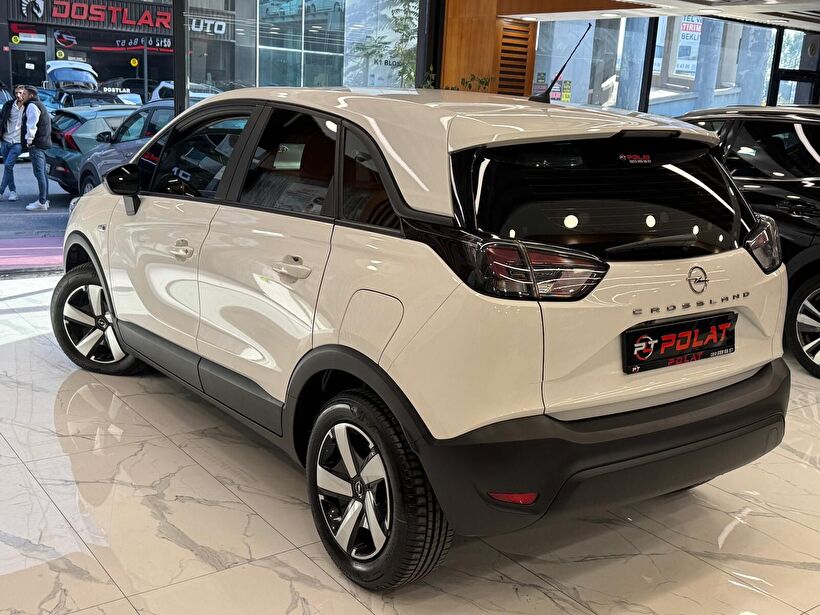 2024 Benzin Otomatik Opel Crossland Beyaz Polat Araç Dizayn Otomotiv İnşaat Sanayi Ve Ticaret Limited Şirketi