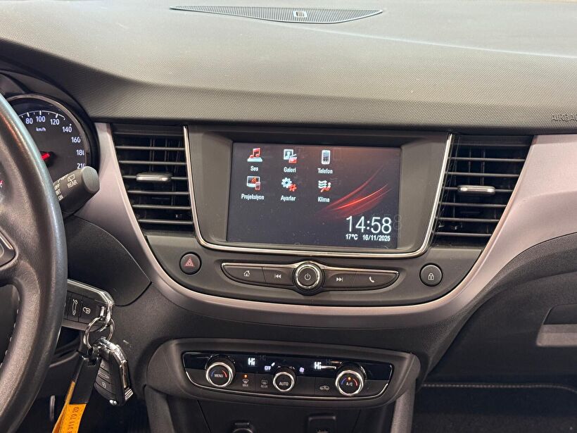 2024 Benzin Otomatik Opel Crossland Beyaz Polat Araç Dizayn Otomotiv İnşaat Sanayi Ve Ticaret Limited Şirketi