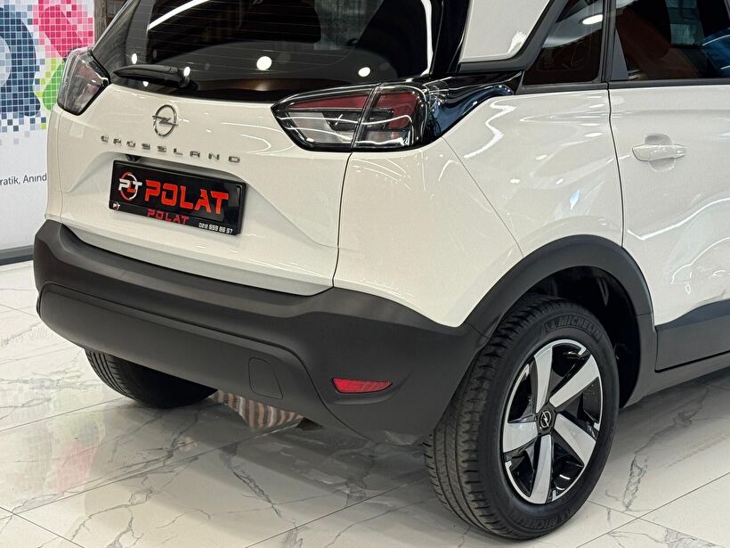 2024 Benzin Otomatik Opel Crossland Beyaz Polat Araç Dizayn Otomotiv İnşaat Sanayi Ve Ticaret Limited Şirketi