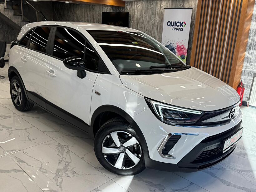 2024 Benzin Otomatik Opel Crossland Beyaz Polat Araç Dizayn Otomotiv İnşaat Sanayi Ve Ticaret Limited Şirketi