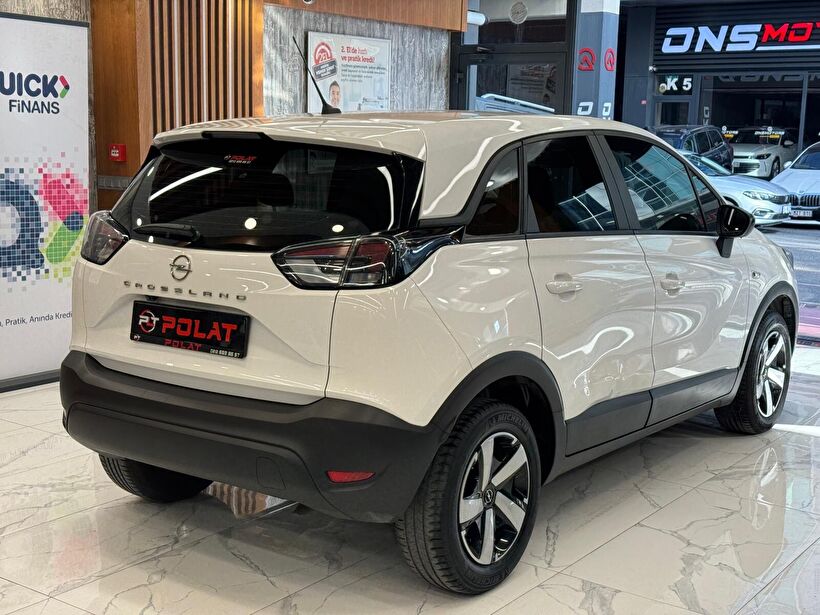 2024 Benzin Otomatik Opel Crossland Beyaz Polat Araç Dizayn Otomotiv İnşaat Sanayi Ve Ticaret Limited Şirketi