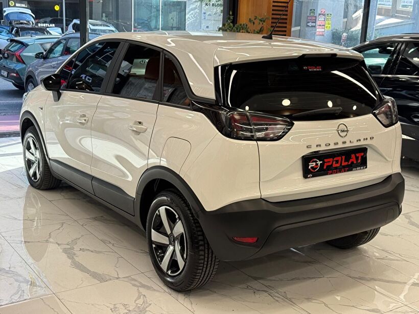 2024 Benzin Otomatik Opel Crossland Beyaz Polat Araç Dizayn Otomotiv İnşaat Sanayi Ve Ticaret Limited Şirketi