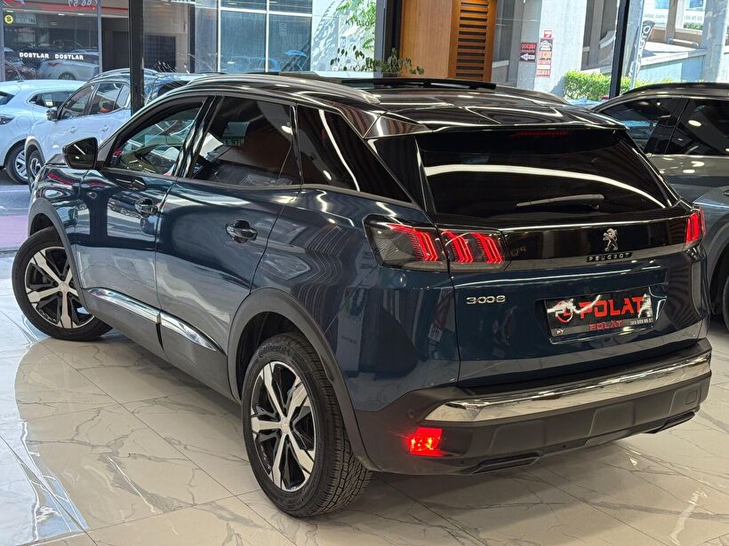 2024 Dizel Otomatik Peugeot 3008 Mavi Polat Araç Dizayn Otomotiv İnşaat Sanayi Ve Ticaret Limited Şirketi