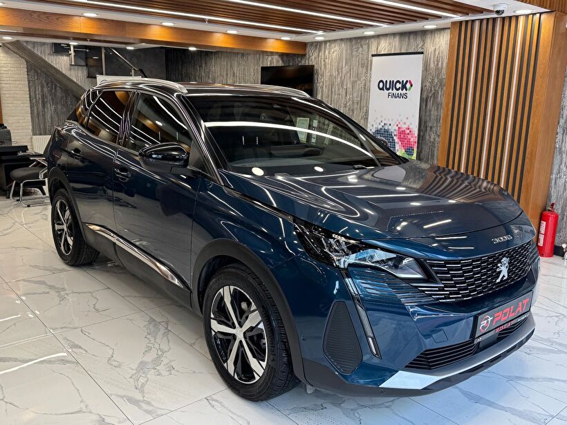 2024 Dizel Otomatik Peugeot 3008 Mavi Polat Araç Dizayn Otomotiv İnşaat Sanayi Ve Ticaret Limited Şirketi
