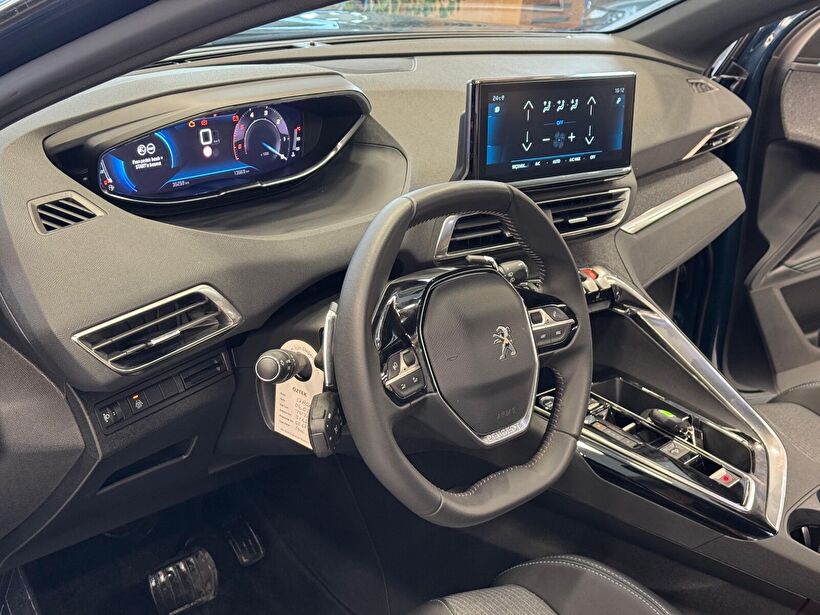 2024 Dizel Otomatik Peugeot 3008 Mavi Polat Araç Dizayn Otomotiv İnşaat Sanayi Ve Ticaret Limited Şirketi