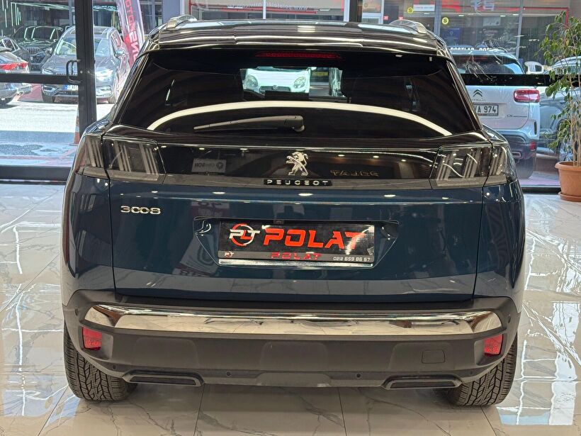 2024 Dizel Otomatik Peugeot 3008 Mavi Polat Araç Dizayn Otomotiv İnşaat Sanayi Ve Ticaret Limited Şirketi