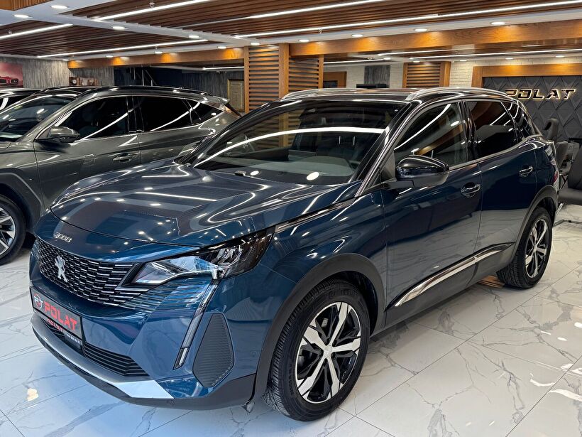 2024 Dizel Otomatik Peugeot 3008 Mavi Polat Araç Dizayn Otomotiv İnşaat Sanayi Ve Ticaret Limited Şirketi