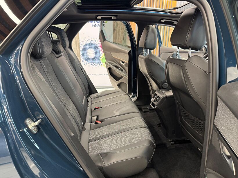 2024 Dizel Otomatik Peugeot 3008 Mavi Polat Araç Dizayn Otomotiv İnşaat Sanayi Ve Ticaret Limited Şirketi