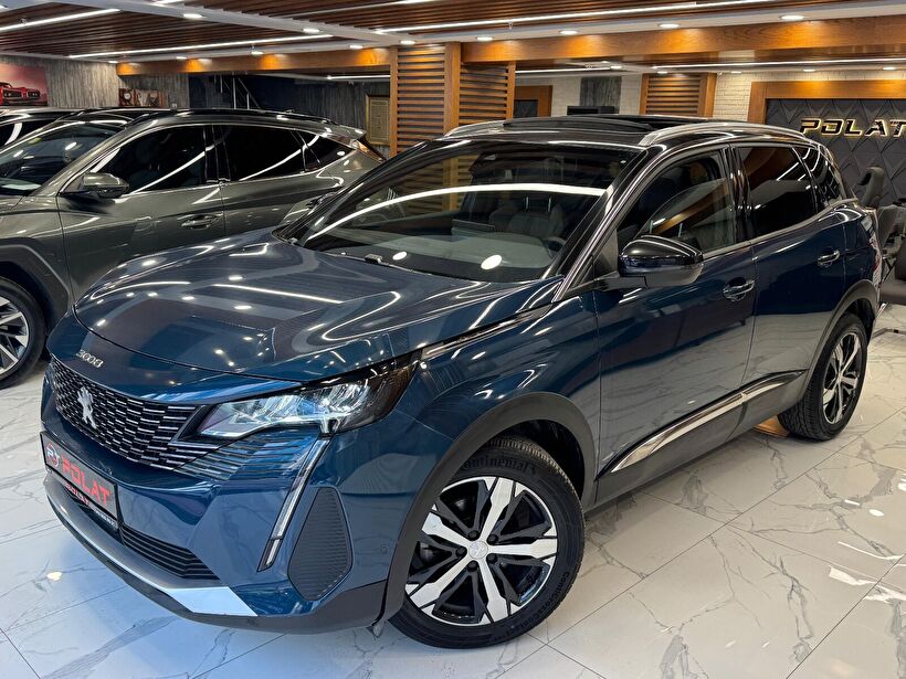 2024 Dizel Otomatik Peugeot 3008 Mavi Polat Araç Dizayn Otomotiv İnşaat Sanayi Ve Ticaret Limited Şirketi