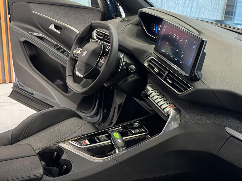 2024 Dizel Otomatik Peugeot 3008 Mavi Polat Araç Dizayn Otomotiv İnşaat Sanayi Ve Ticaret Limited Şirketi