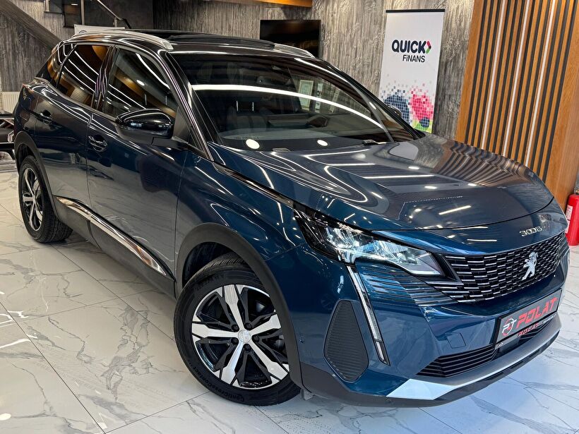 2024 Dizel Otomatik Peugeot 3008 Mavi Polat Araç Dizayn Otomotiv İnşaat Sanayi Ve Ticaret Limited Şirketi