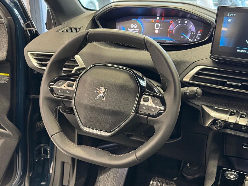 2024 Dizel Otomatik Peugeot 3008 Mavi Polat Araç Dizayn Otomotiv İnşaat Sanayi Ve Ticaret Limited Şirketi