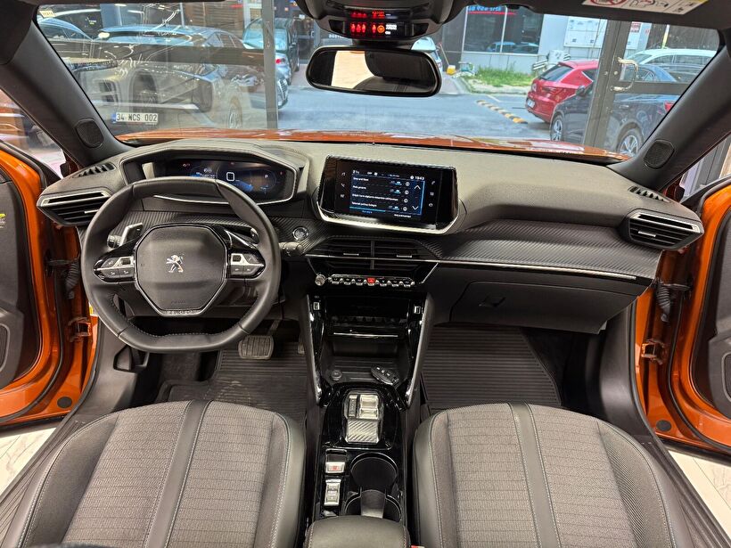 2023 Benzin Otomatik Peugeot 2008 Turuncu Polat Araç Dizayn Otomotiv İnşaat Sanayi Ve Ticaret Limited Şirketi