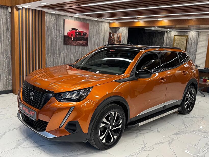 2023 Benzin Otomatik Peugeot 2008 Turuncu Polat Araç Dizayn Otomotiv İnşaat Sanayi Ve Ticaret Limited Şirketi