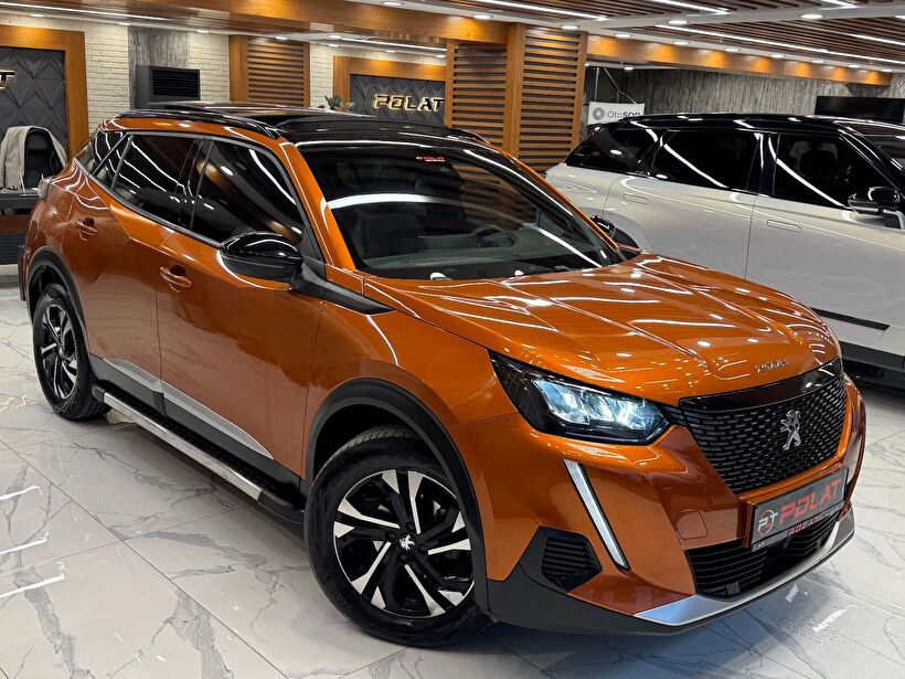 2023 Benzin Otomatik Peugeot 2008 Turuncu Polat Araç Dizayn Otomotiv İnşaat Sanayi Ve Ticaret Limited Şirketi