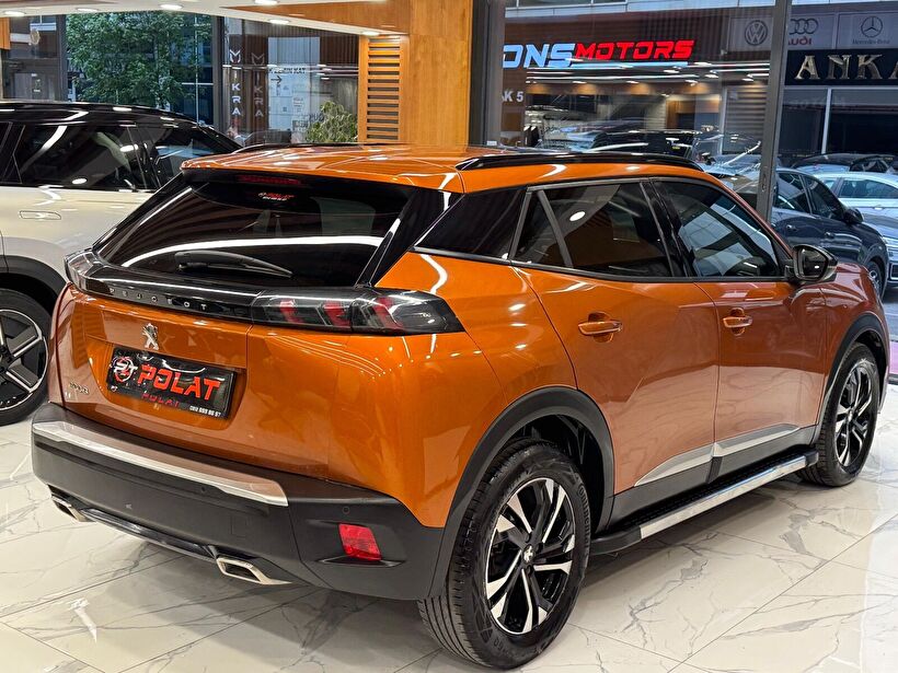 2023 Benzin Otomatik Peugeot 2008 Turuncu Polat Araç Dizayn Otomotiv İnşaat Sanayi Ve Ticaret Limited Şirketi