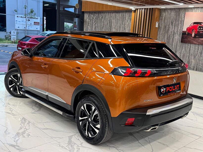 2023 Benzin Otomatik Peugeot 2008 Turuncu Polat Araç Dizayn Otomotiv İnşaat Sanayi Ve Ticaret Limited Şirketi