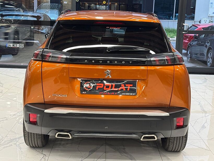 2023 Benzin Otomatik Peugeot 2008 Turuncu Polat Araç Dizayn Otomotiv İnşaat Sanayi Ve Ticaret Limited Şirketi