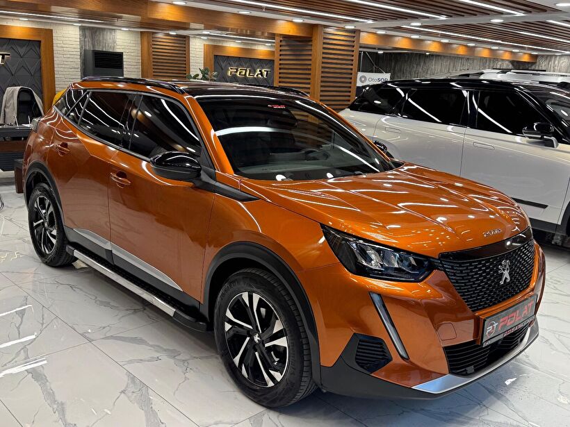 2023 Benzin Otomatik Peugeot 2008 Turuncu Polat Araç Dizayn Otomotiv İnşaat Sanayi Ve Ticaret Limited Şirketi