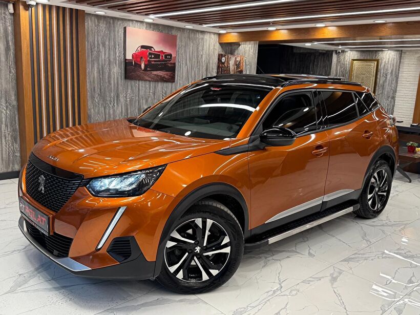 2023 Benzin Otomatik Peugeot 2008 Turuncu Polat Araç Dizayn Otomotiv İnşaat Sanayi Ve Ticaret Limited Şirketi