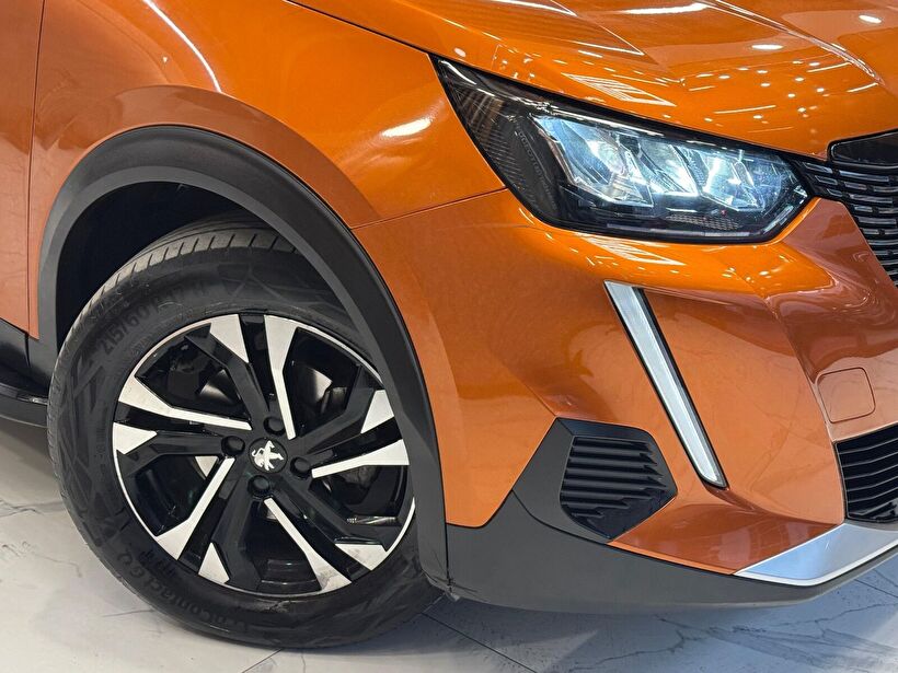 2023 Benzin Otomatik Peugeot 2008 Turuncu Polat Araç Dizayn Otomotiv İnşaat Sanayi Ve Ticaret Limited Şirketi