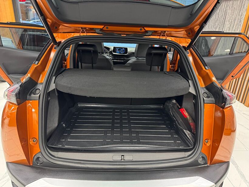 2023 Benzin Otomatik Peugeot 2008 Turuncu Polat Araç Dizayn Otomotiv İnşaat Sanayi Ve Ticaret Limited Şirketi