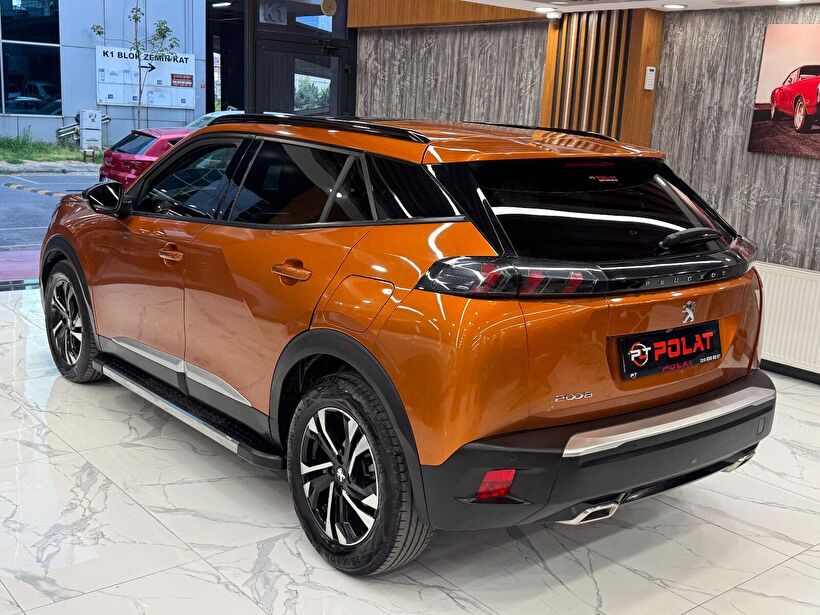 2023 Benzin Otomatik Peugeot 2008 Turuncu Polat Araç Dizayn Otomotiv İnşaat Sanayi Ve Ticaret Limited Şirketi