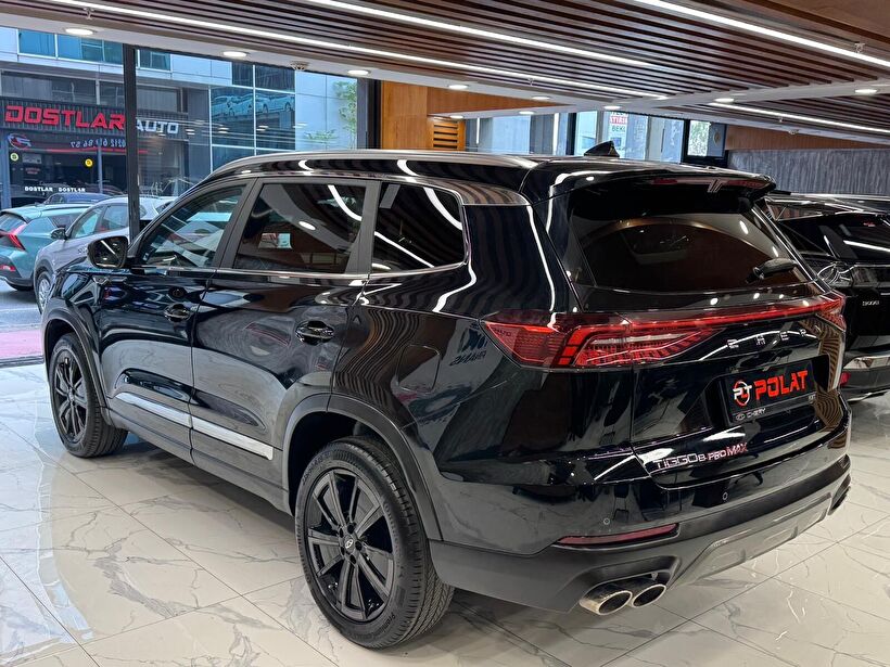 2024 Benzin Otomatik Chery Tiggo 7 Pro Siyah Polat Araç Dizayn Otomotiv İnşaat Sanayi Ve Ticaret Limited Şirketi