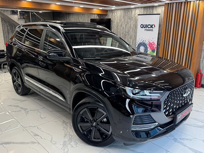 2024 Benzin Otomatik Chery Tiggo 7 Pro Siyah Polat Araç Dizayn Otomotiv İnşaat Sanayi Ve Ticaret Limited Şirketi