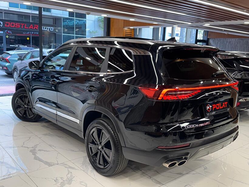 2024 Benzin Otomatik Chery Tiggo 7 Pro Siyah Polat Araç Dizayn Otomotiv İnşaat Sanayi Ve Ticaret Limited Şirketi