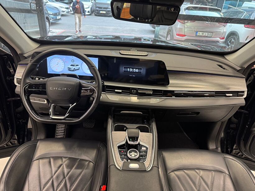 2024 Benzin Otomatik Chery Tiggo 7 Pro Siyah Polat Araç Dizayn Otomotiv İnşaat Sanayi Ve Ticaret Limited Şirketi