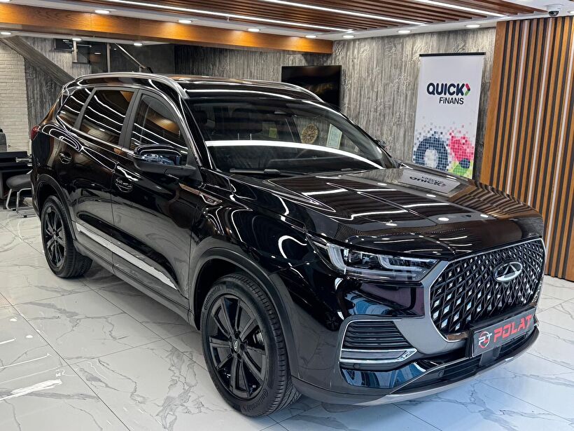 2024 Benzin Otomatik Chery Tiggo 7 Pro Siyah Polat Araç Dizayn Otomotiv İnşaat Sanayi Ve Ticaret Limited Şirketi