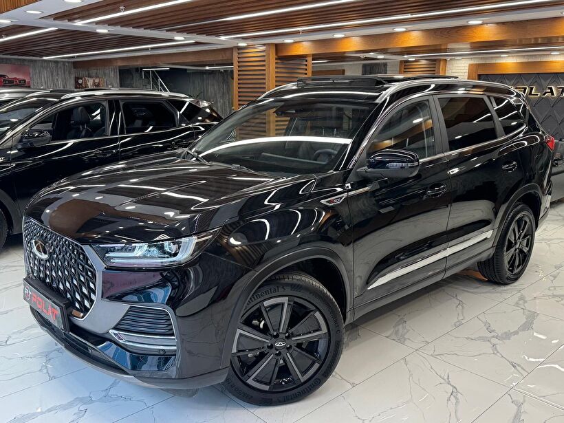 2024 Benzin Otomatik Chery Tiggo 7 Pro Siyah Polat Araç Dizayn Otomotiv İnşaat Sanayi Ve Ticaret Limited Şirketi