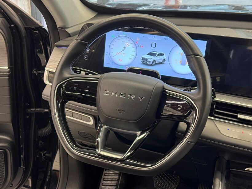 2024 Benzin Otomatik Chery Tiggo 7 Pro Siyah Polat Araç Dizayn Otomotiv İnşaat Sanayi Ve Ticaret Limited Şirketi