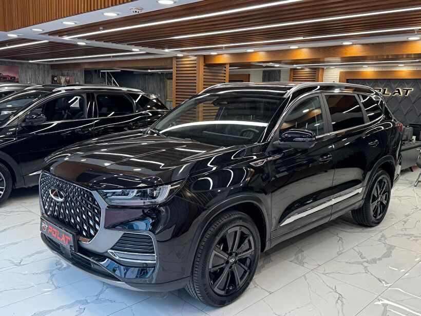 2024 Benzin Otomatik Chery Tiggo 7 Pro Siyah Polat Araç Dizayn Otomotiv İnşaat Sanayi Ve Ticaret Limited Şirketi