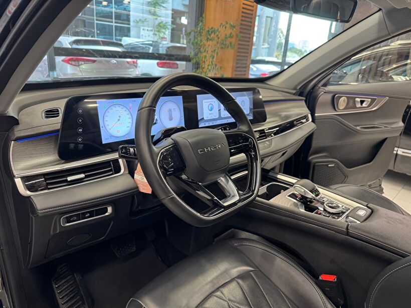 2024 Benzin Otomatik Chery Tiggo 7 Pro Siyah Polat Araç Dizayn Otomotiv İnşaat Sanayi Ve Ticaret Limited Şirketi